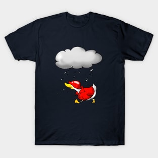 duck in a raincoat T-Shirt